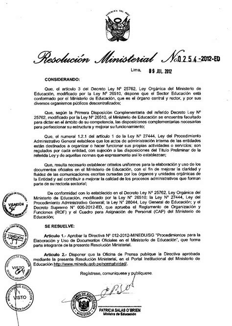 PDF Procedimientos para la Elaboración y Uso de Documentos Oficiales