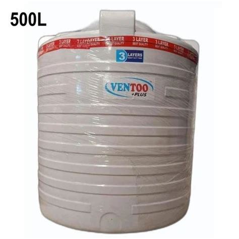 L Ventoo Plus Triple Layered Water Tanks At Rs Litre Water