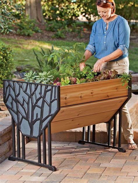 Wall Planter Wallhugger Vegtrug 18x40 Elevated