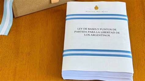 Javier Milei Promulg La Ley Bases Reforma Del Estado Y Privatizaciones