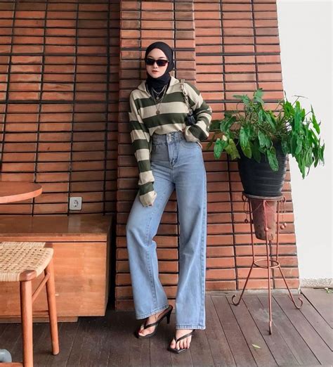 10 Inspirasi Ootd Hijab Untuk Nonton Konser