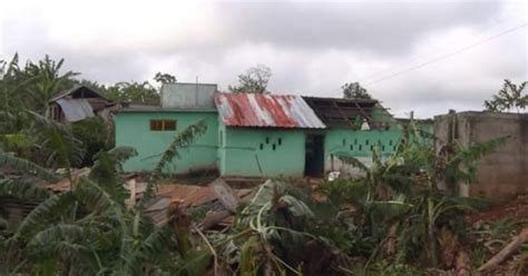 Tornado ocasiona estragos en viviendas y plantaciones en Maisí Guantánamo