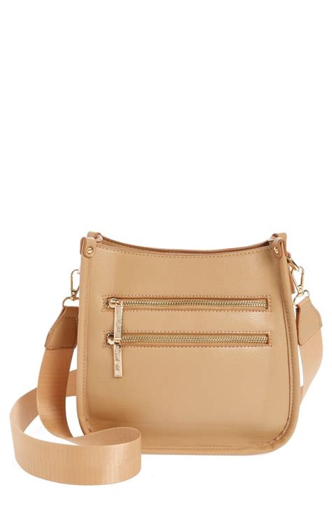 Harper Vegan Leather Crossbody Bag Editorialist