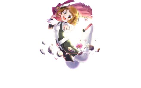 Ochaco Uraraka HD Wallpaper - My Hero Academia