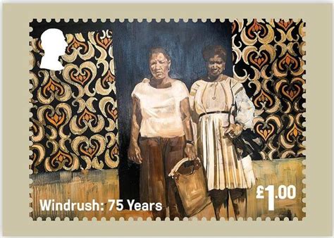 Gb Windrush Years Stamps Of The World