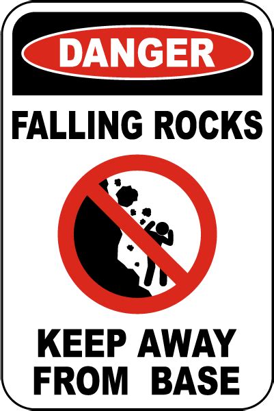 Watch For Falling Rocks Sign Order Now Ships Fast