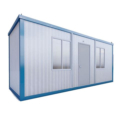 Prefab Office Containers Rectangular Shape Polish In Panipat