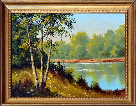 Unknown - French Countryside Landscape at 1stDibs