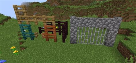 How To Make Fence In Minecraft Step By Step Instructions