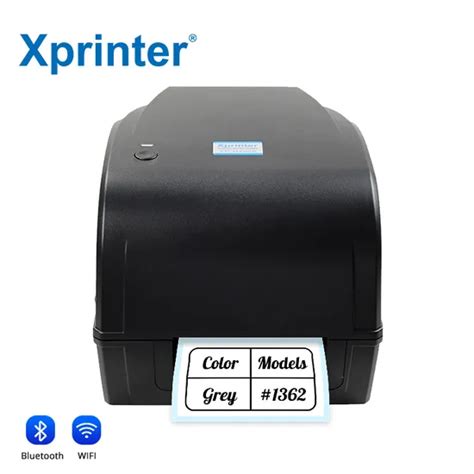 Xprinter XP H400B H400E 4 Inch Shipping Label Printer 4x6 Bluetooth