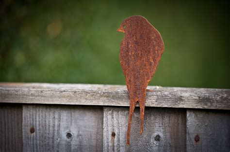Metal Swallow Swift Fence Topper Pergola Decoration - Etsy UK
