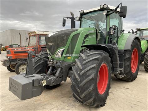 FENDT 824 VARIO D Occasion Tracteur Agricole 240 Ch 2017