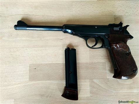 Schaffhausen Pistolen Gebrauchtwaffen Walther Carl Pp Sport