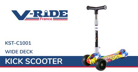 Vista France - Kick Scooter - KST-C1001