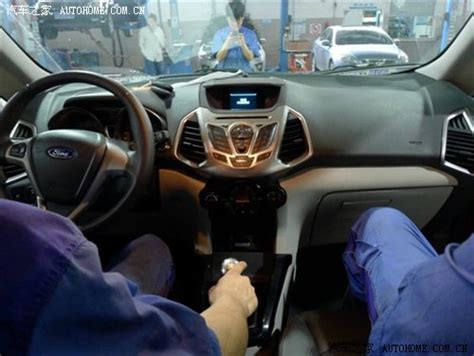 Ford EcoSport dashboard