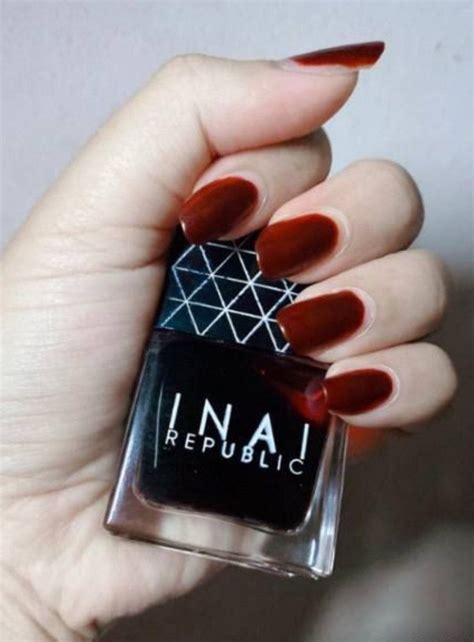 Inai Republic Halal Nail Henna Inai Kuku Beauty Personal Care Hands