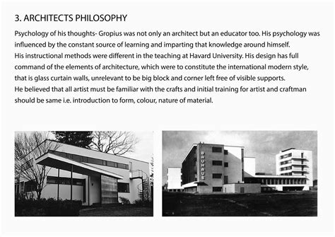 Case Studies on Museums: BAUHAUS ARCHIVE - Walter Gropius - 349,381