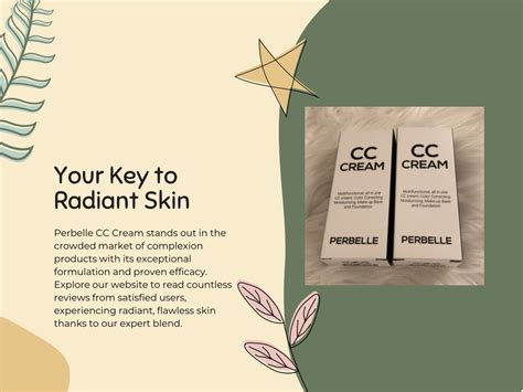 Ppt Pores Be Gone Perbelle Cc Cream For A Smooth Flawless Finish