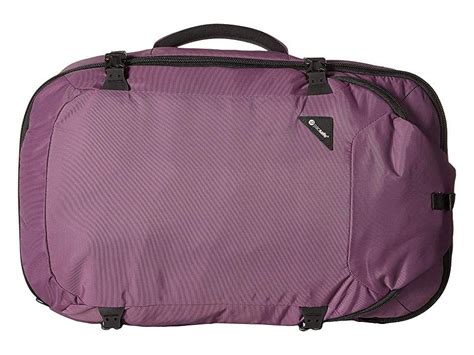 Pacsafe Venturesafe EXP45 Anti-Theft 45L Carry-On Travel Pack (Plum ...
