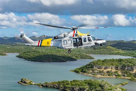 The Dutch Caribbean Coastguard Checking The Engine Editorial Stock