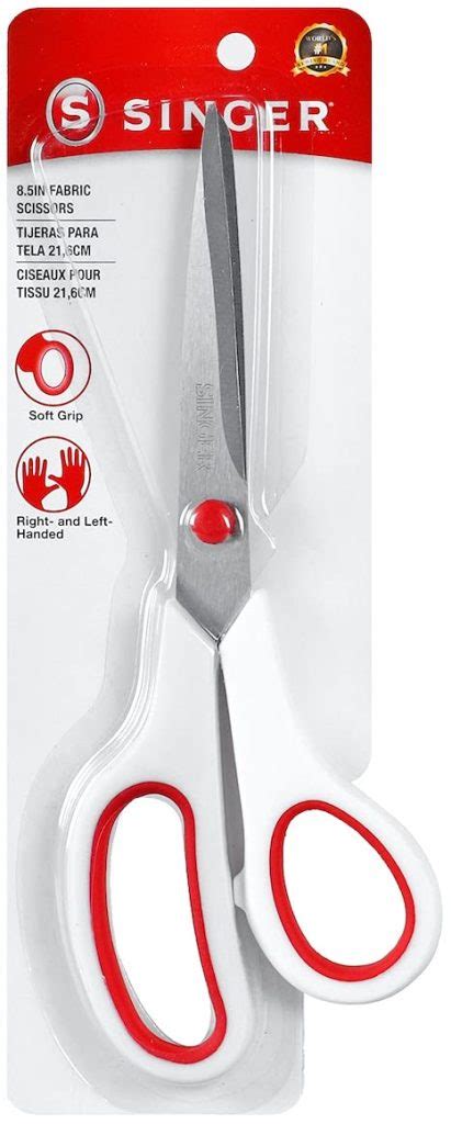 8 Best SINGER Fabric Scissors Review - Sewing Knit