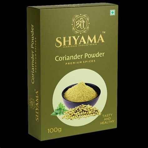 Natural Shrishyama Spices 100gm Coriander Powder For Food At Rs 26