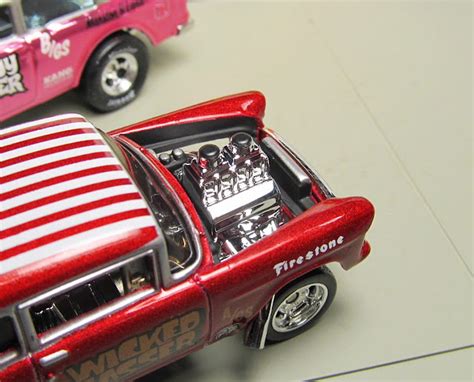 Hot Wheels Nationals Convention Chevy Bel Air Gasser