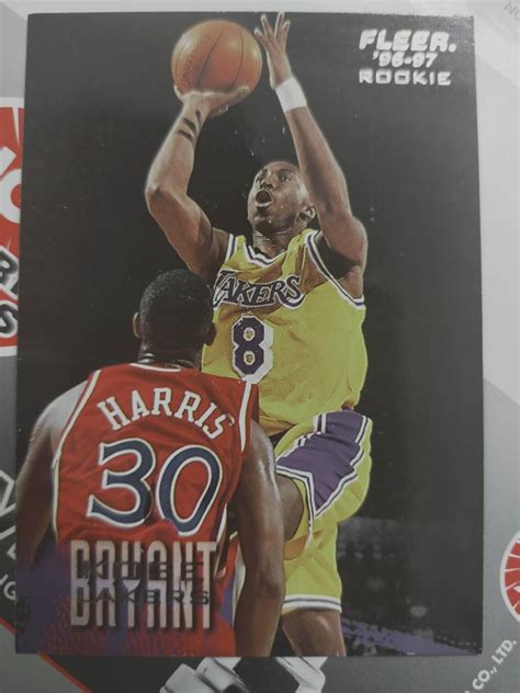 Fleer Kobe Bryant Rookie Card Rc