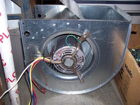 How To Clean A Furnace Blower Fan And Motor With Pictures Hubpages