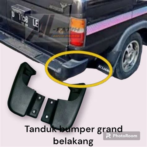 KUPING TANDUK BUMPER BELAKANG KIJANG GRAND SUPER HRGA SEPASANG Lazada