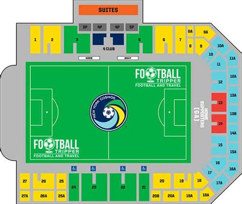 New York Cosmos Stadium - James M. Shuart Stadium - Football Tripper