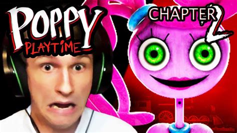 Mommy Poppy Playtime Chapter 2 Youtube