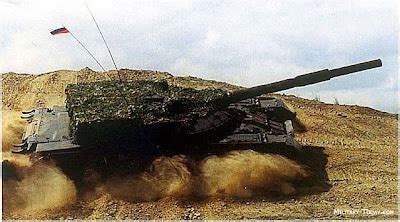 MILITARY FORCE: "T-95" THE BLACK EAGLE TANK (2)