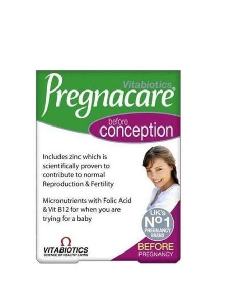 Vitabiotics Pregnacare Conception For Women 30 ταμπλέτες