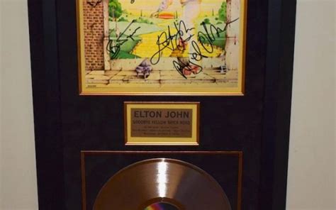 Elton John, Goodbye Yellow Brick Road, Bernie Taupin, Davey Johnstone ...