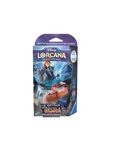 Disney Lorcana Deck De D Marrage Anna Hercules Chapitre