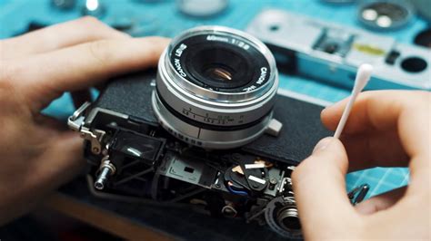 Film Camera Repair