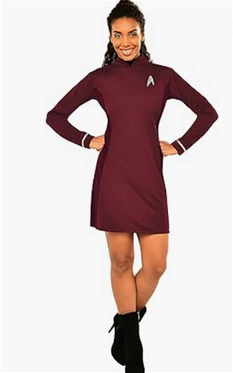 Star Trek Deluxe Uhura Costume