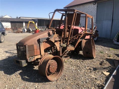 New holland td70 spalony opalony Dmenin | Rolnictwo.Pro