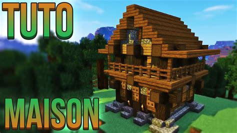 Tuto Belle Maison Minecraft Youtube