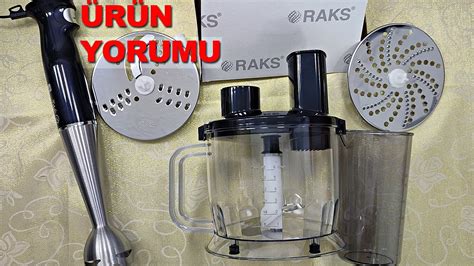 Raks Mutfak Robotu Seti Blender Set Multi Blender Set Raks Multimax