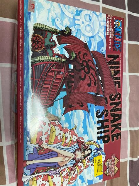 Boa Hancock Nine Snake Ship Hobbies Toys Toys Games On Carousell