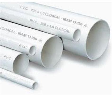 Pvc Caño 63 Mm 2 1 2 X 4 Mt Tigre Sanitarios Centro de Materiales