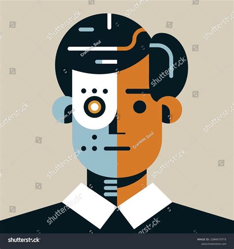 Half Man Half Machine Photos and Images | Shutterstock