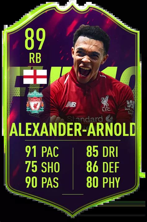 How You Can Get Trent Alexander Arnolds Incredible 89 Rated Card On