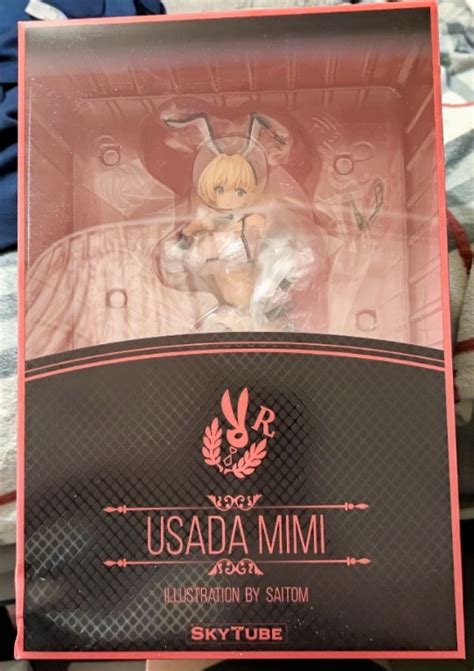 Skytube Usada Mimi Illustration By Saitom Alphamax Pvc