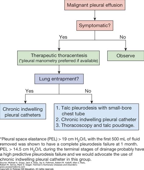 Pathophysiology Of Pleural Effusion In Flow Chart A Visual Reference Of Charts Chart Master