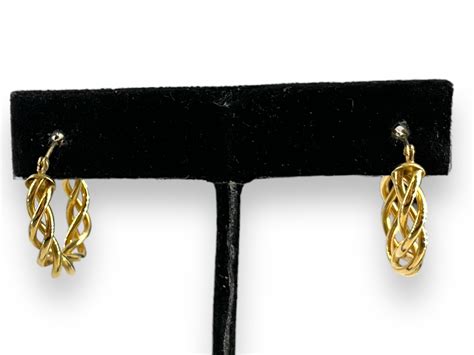 Lot 14kt Gold Earrings