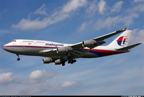 Boeing 747 4h6 Malaysia Airlines Aviation Photo 2016002