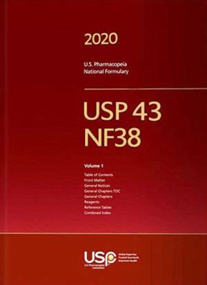 Usp Nf Online Year Subscription Users English